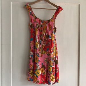 Free People Dress. 100% Silk.